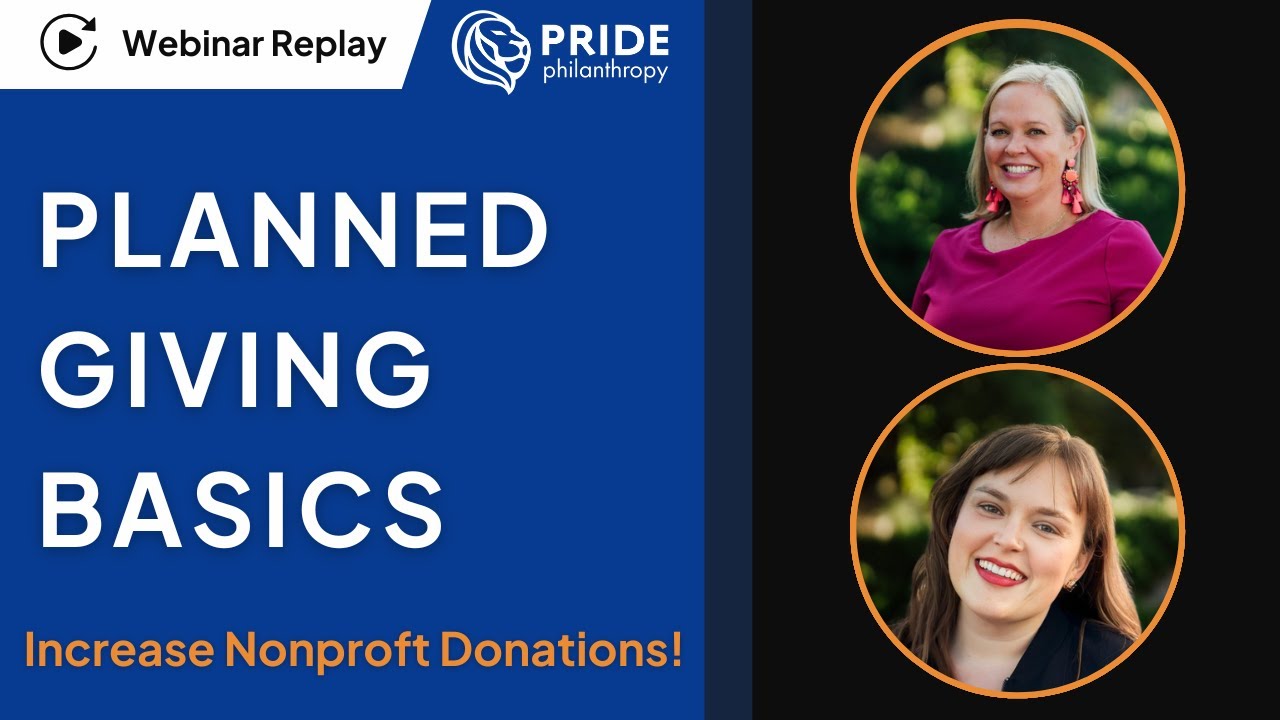 Full Guide: Planned Giving for Nonprofits