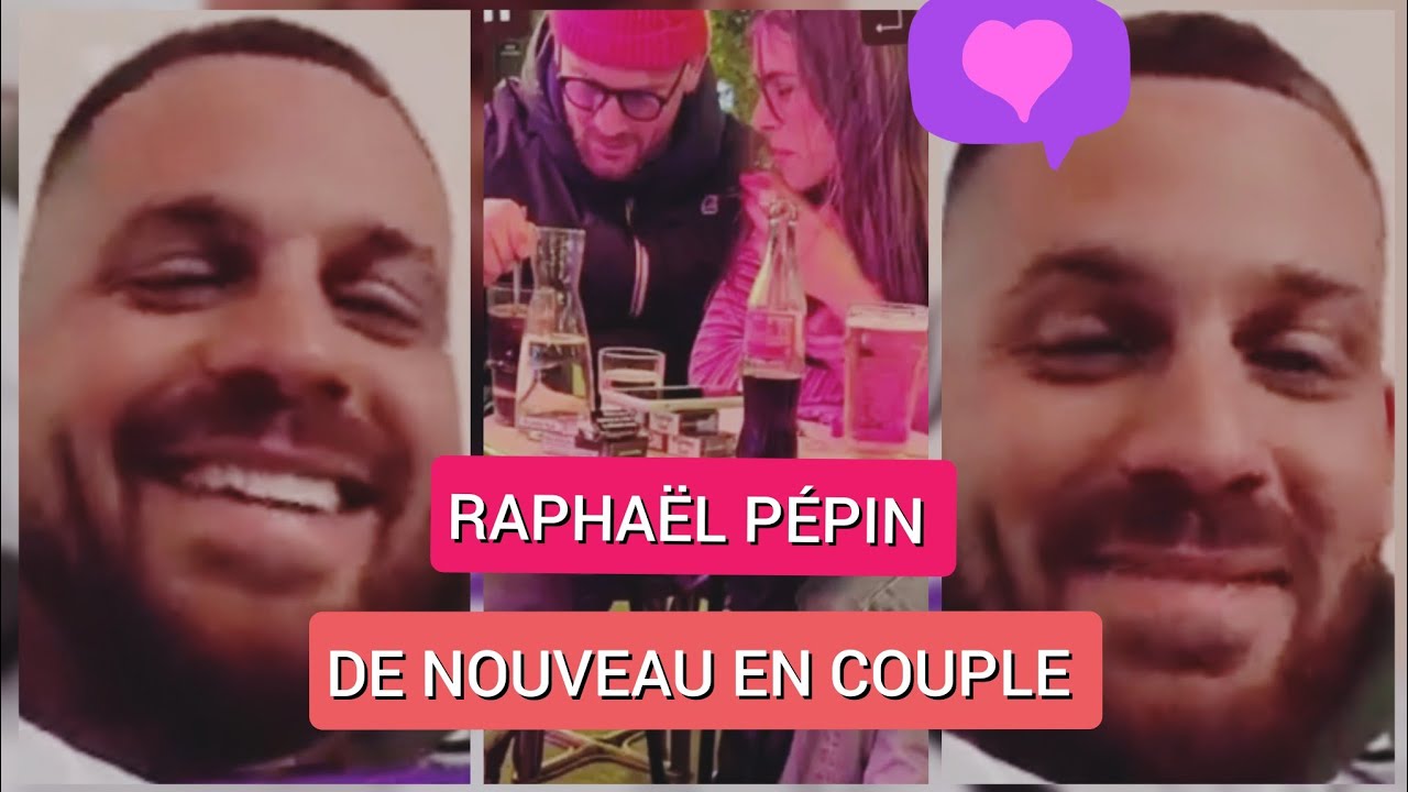 Rapha&euml;l P&eacute;pin ❤️ De nouveau en couple, les images in&eacute;dites !