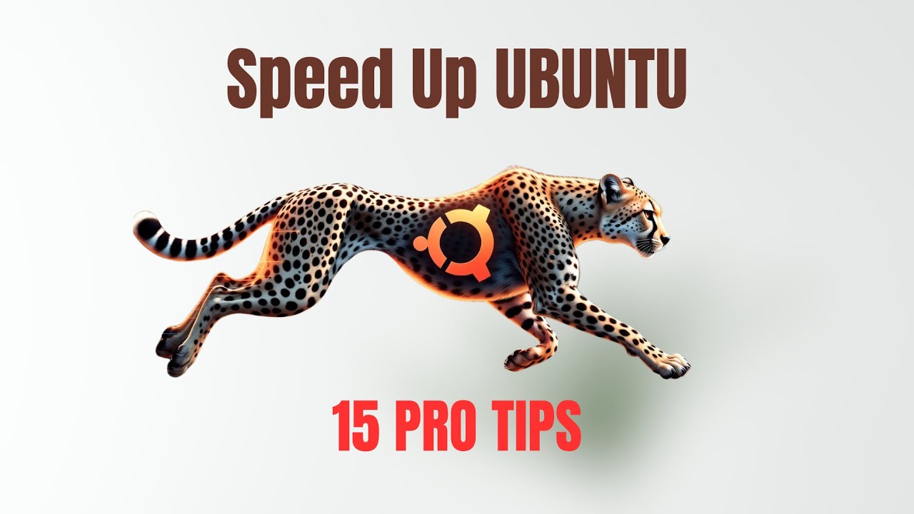 How To Speed Up UBUNTU 25.04 - 15 PRO Tips | Make UBUNTU Faster
