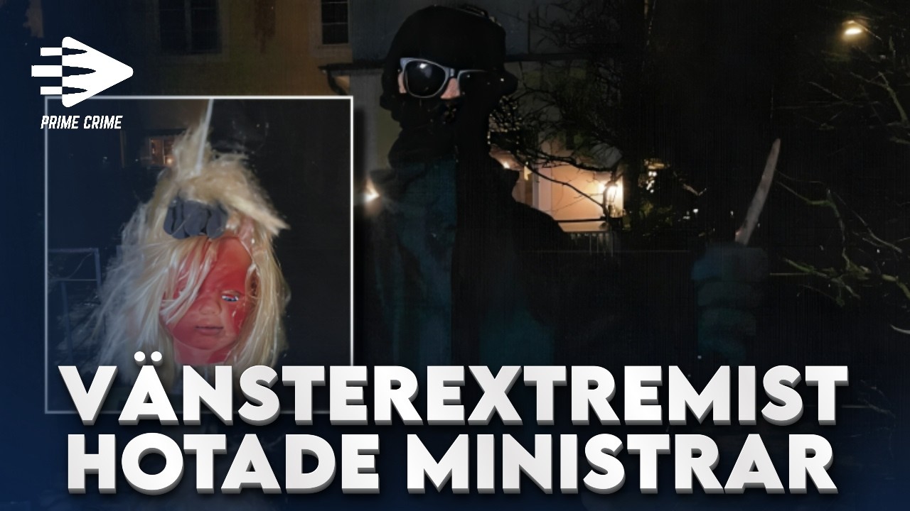 VÄNSTEREXTREMIST DÖMS FÖR HOT UTANFÖR STADSRÅD | HELA RÄTTEGÅNGEN