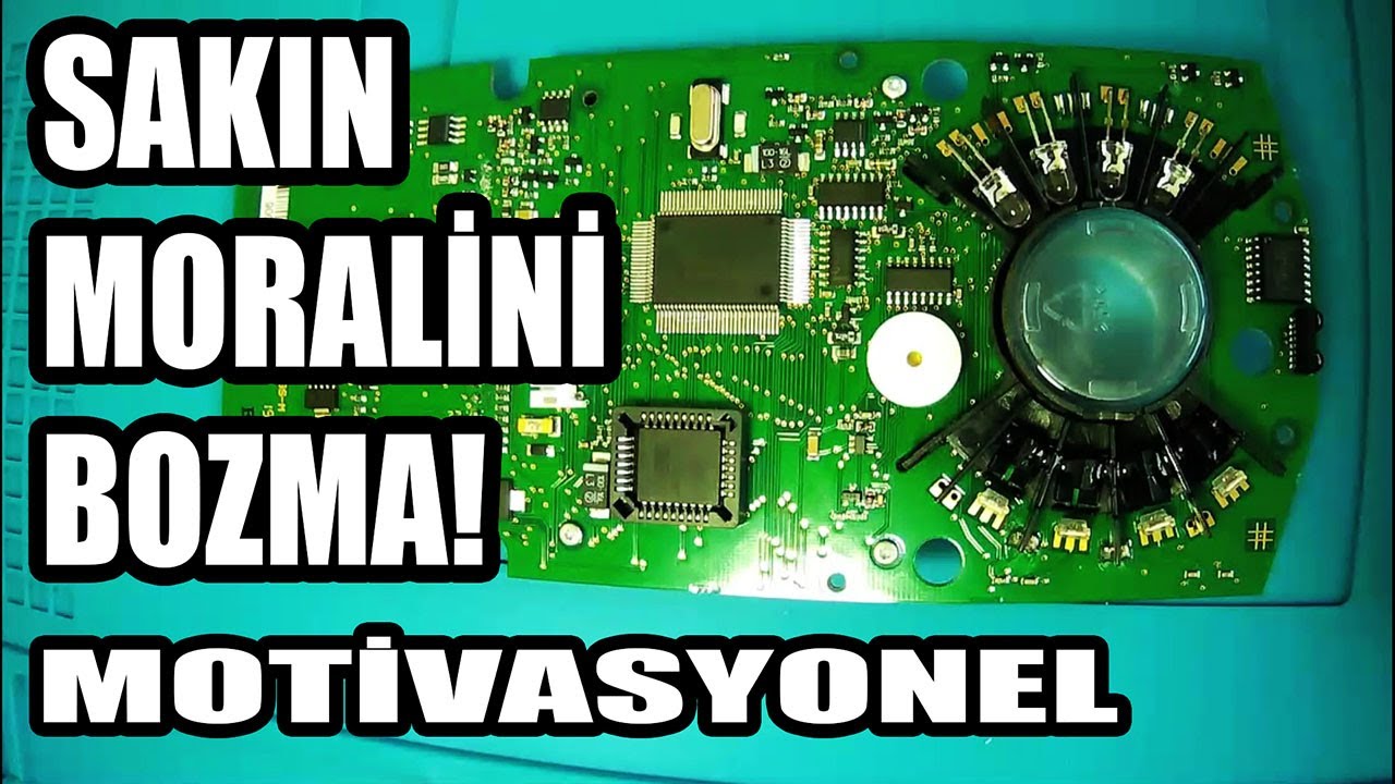 SAKIN MORALİNİ BOZMA! (MOTİVASYONEL) FOTOMETRE ARIZA TESPİTİ