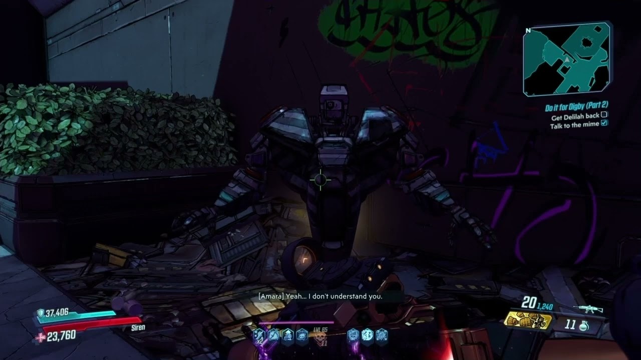 Do it for Digby pt 2  | Borderlands 3: All VH Voicelines