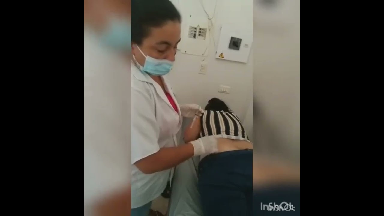 Video práctica de Inyectologia