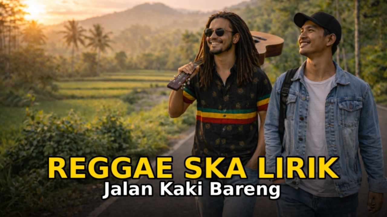 Reggae Ska - Lagu Motivasi Pagi Hari - Jalan Kaki Bareng