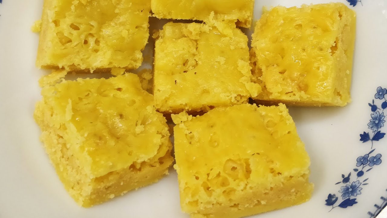 Mysorepak by Revathy Shanmugam