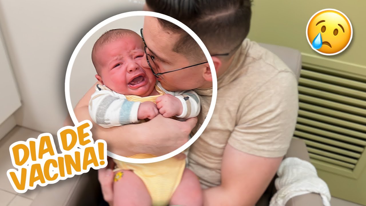 JOÃO PEDRO TOMOU AS VACINAS DE 2 MESES!