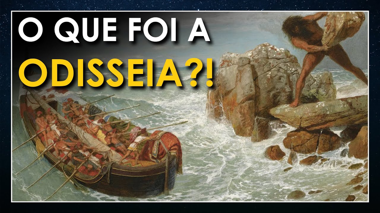 ODISSEIA, a jornada de Ulisses
