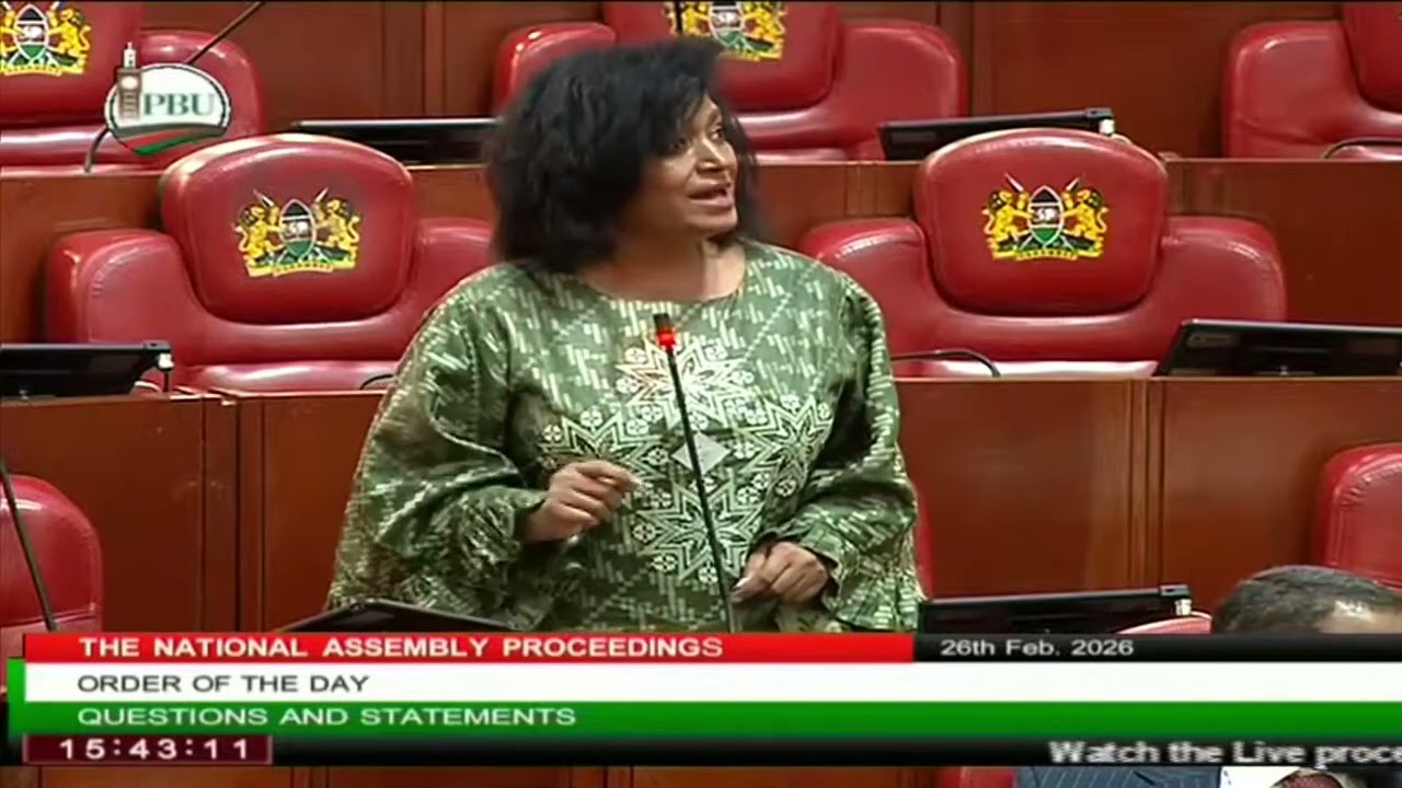 PASSARIS DESTROYS BABU OWINO BADLY IN PARLIAMENT!!