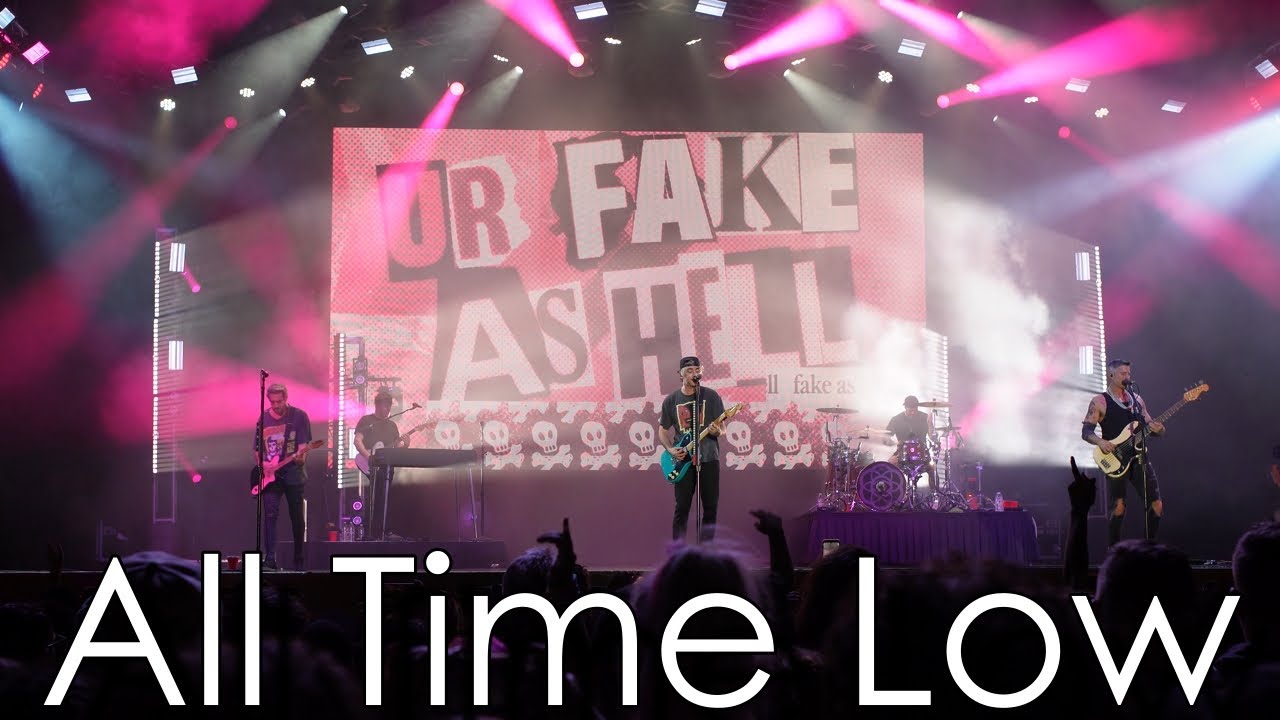 All Time Low | Universal Orlando Mardi Gras | Full Show 4K