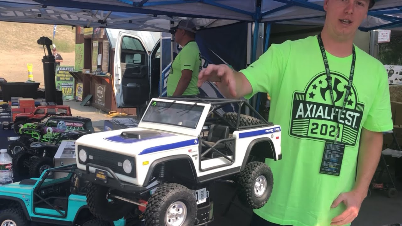AXIALFEST 2021 & SCX10 III BRONCO REVEAL