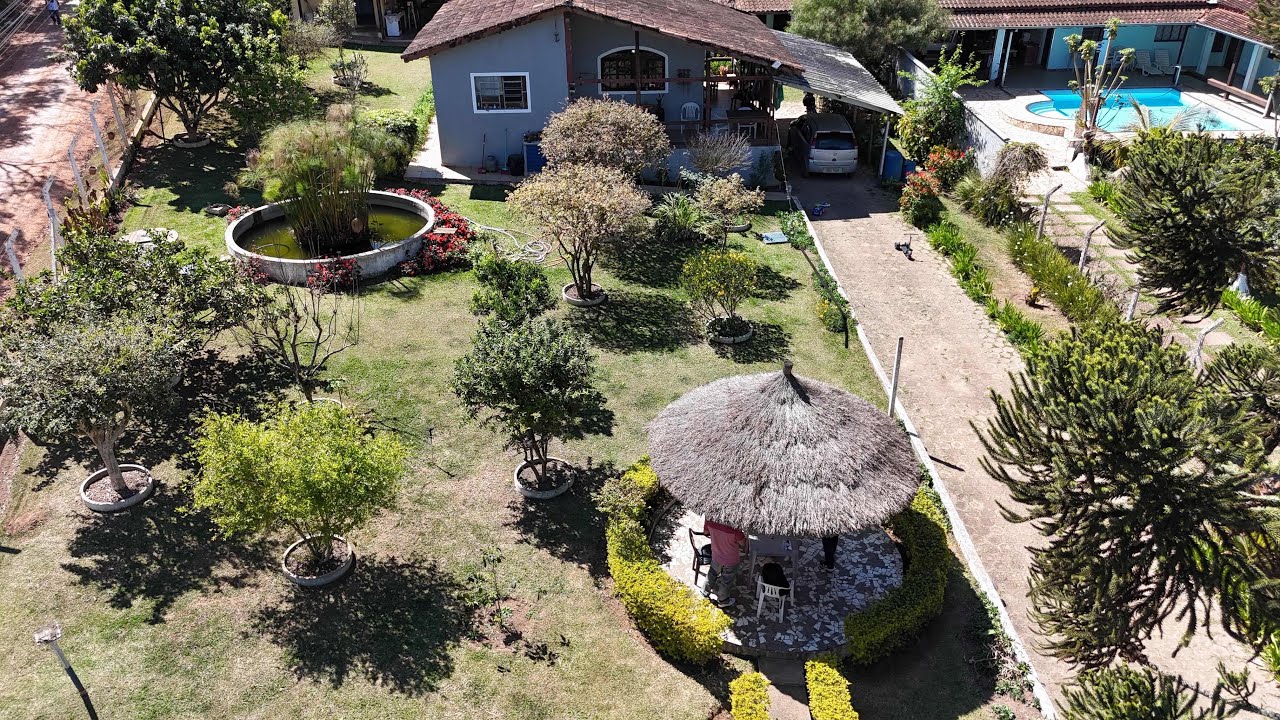 COD:305 VENDE-SE CHÁCARA ANTES DO CENTRO, CASA 2 DORMITÓRIOS + EDÍCULA 2 DORMITÓRIOS E CASA HÓSPEDE 