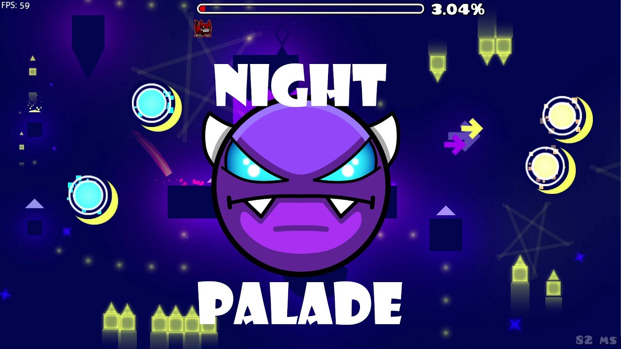 Night Palade by BrainETR(easy demon)