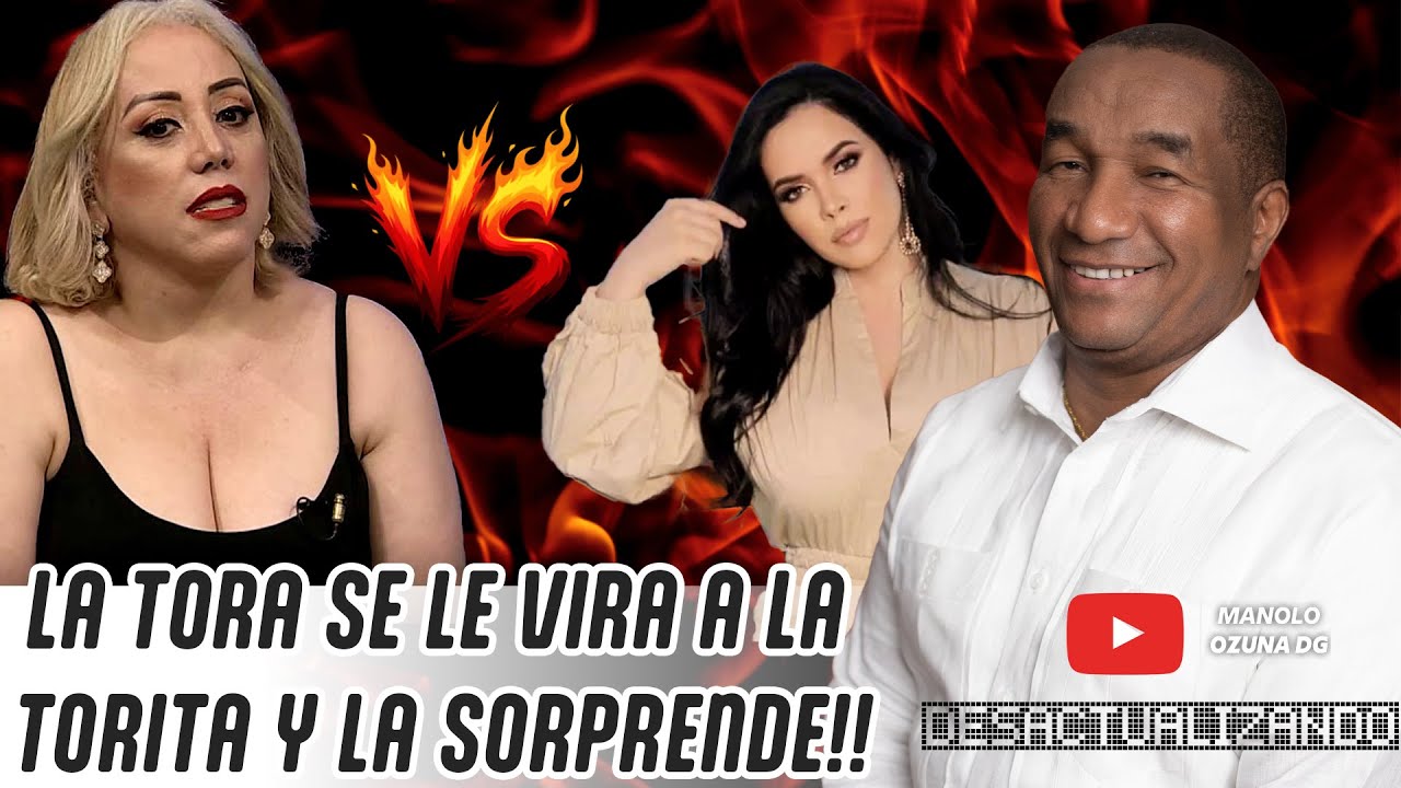 DESACTUALIZANDO - LA TORA SE LE VIRA A LA TORITA Y LA SORPRENDE!