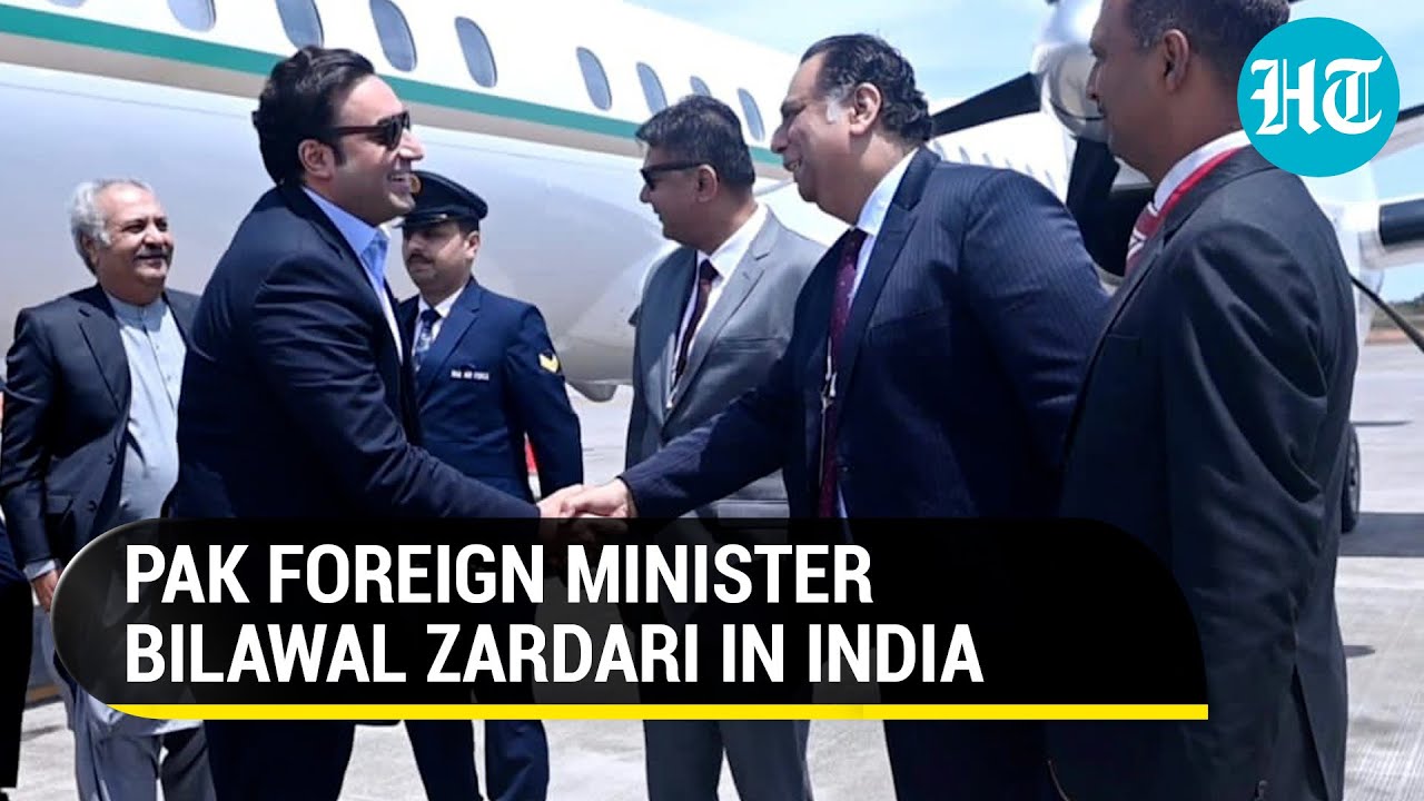 'Very Happy To Be In India': Pak FM Bilawal lands in Goa for SCO meeting | Watch