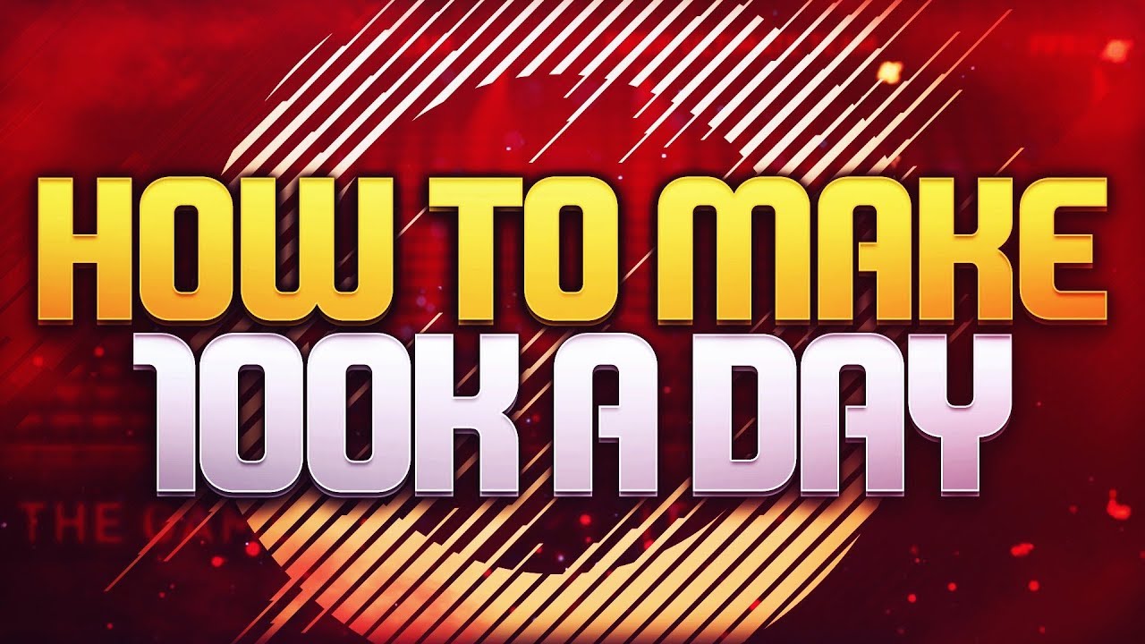BEST TRADING METHOD ON FIFA 18! UNLIMITED COINS!! HOW TO MAKE 100K A DAY! INSANE SBC TRADING METHOD