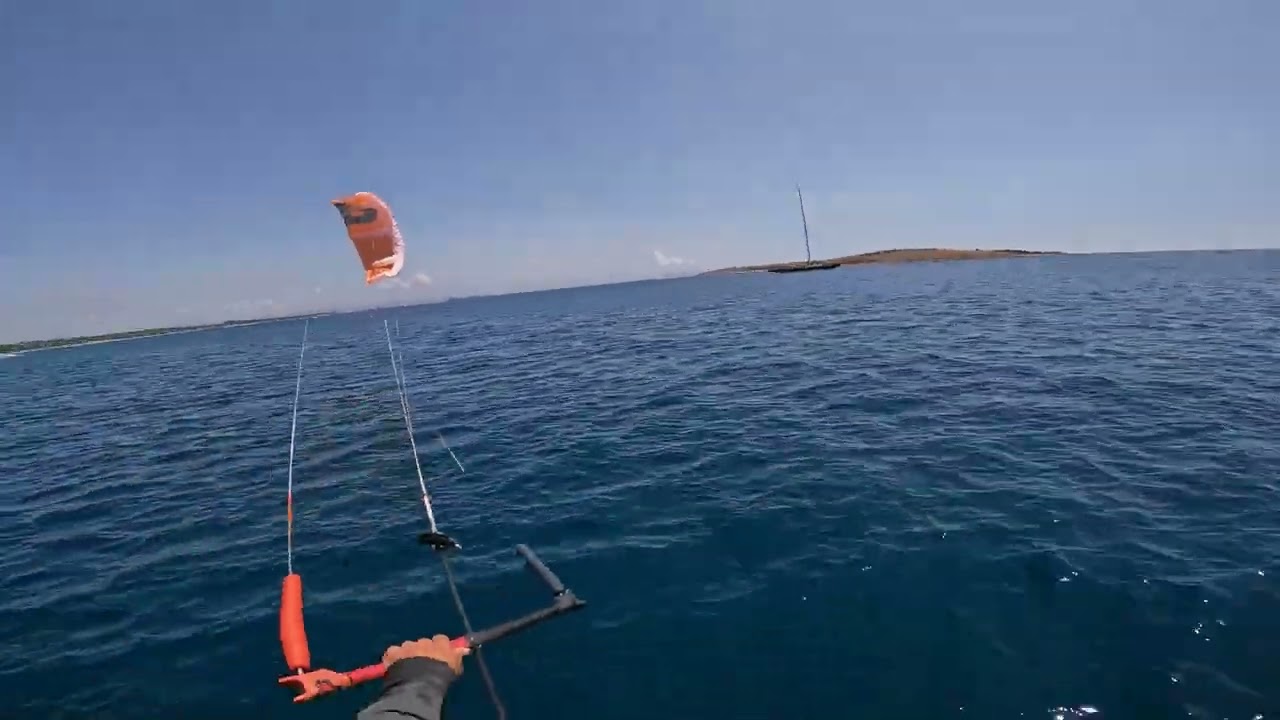LXT´s Surf Channel 23: Pansh Magnet 12m, Sabfoil Seadevil & Wingboard in gusty Low-Wind Conditions