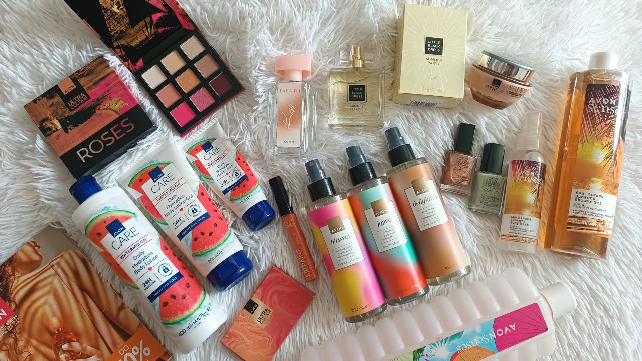 LETNIE NOWOŚCI AVON Z KATALOGU LIPIEC 2024 // beautylokum