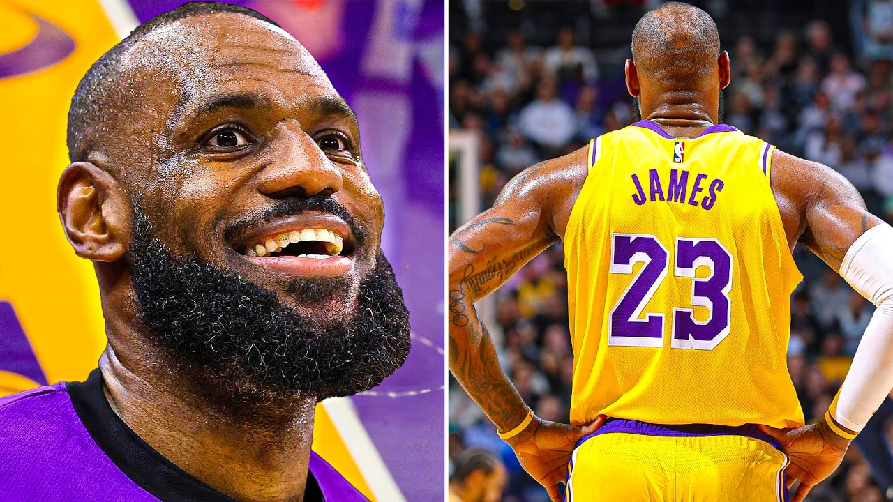 THIS IS THE GREATEST LEBRON JAMES HIGHLIGHT REEL OF 2025 🔥🔥 !