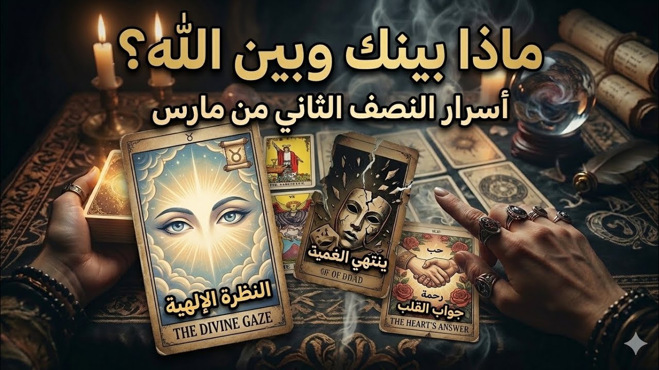 برج العقرب: ماذا بينك وبين الله ليحبك أهل الأرض والسماء؟ 🌌 بشائر النصف الثاني من مارس 2026