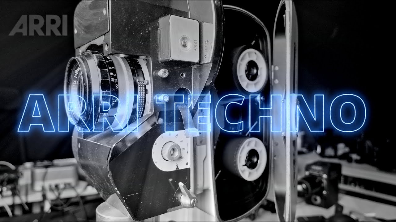 The most sold ARRI film camera in the world - Arritechno - Nikon fit