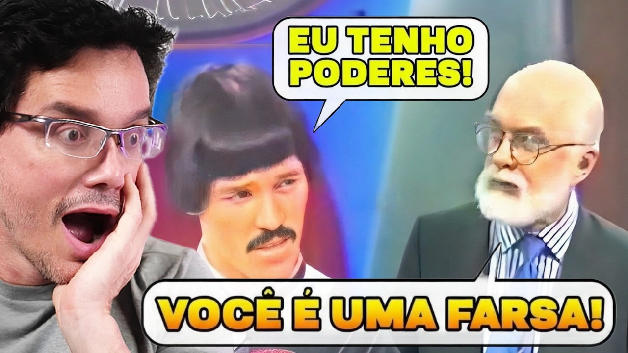 PESSOAS QUE FORAM DESMASCARADAS NA TV (muita vergonha) - Peter Reage