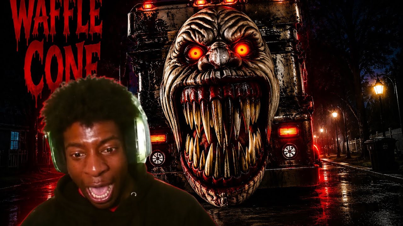 THIS KILLER ICE CREAM TRUCK IS TRYING TO EAT ME! Waffle Cone Willie (Part 1)