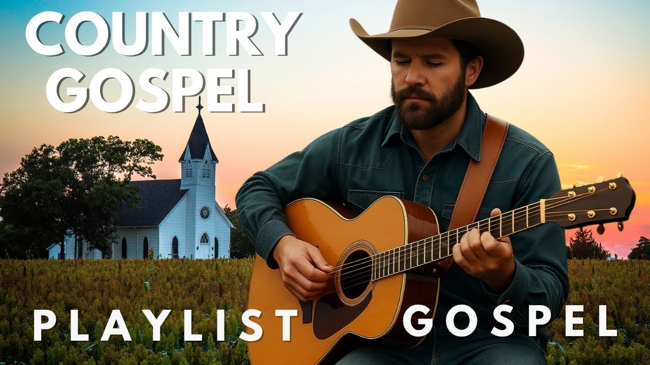 🎵 Country Gospel 01 – A Calm Playlist for Relax, hope, strength and encouragement