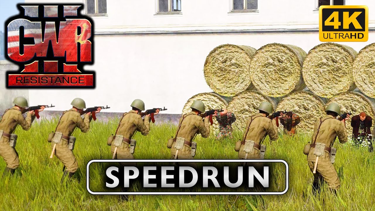 〈4K〉Operation Flashpoint: Resistance Remake SPEEDRUN* за 48:30 | Прохождение ArmA 3 без комментариев