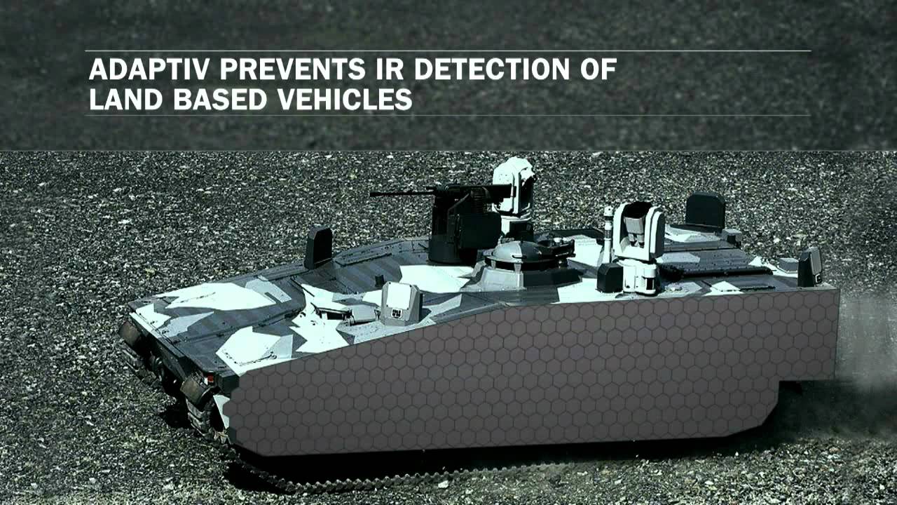 ADAPTIVE camouflage BAE Systems