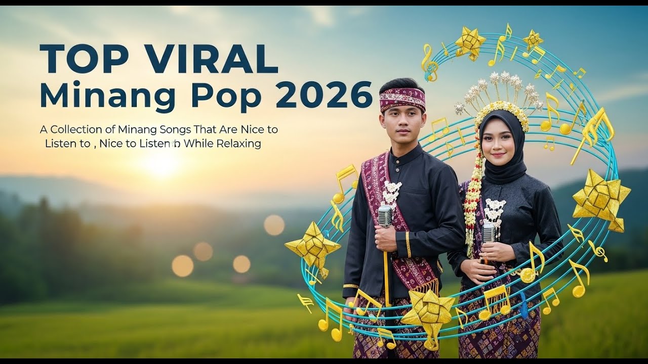 Pop Minang TOP VIRAL 2026 - Kumpulan Lagu Minang Enak Didengar | ENAK DI DENGAR SAMBIL SANTAI