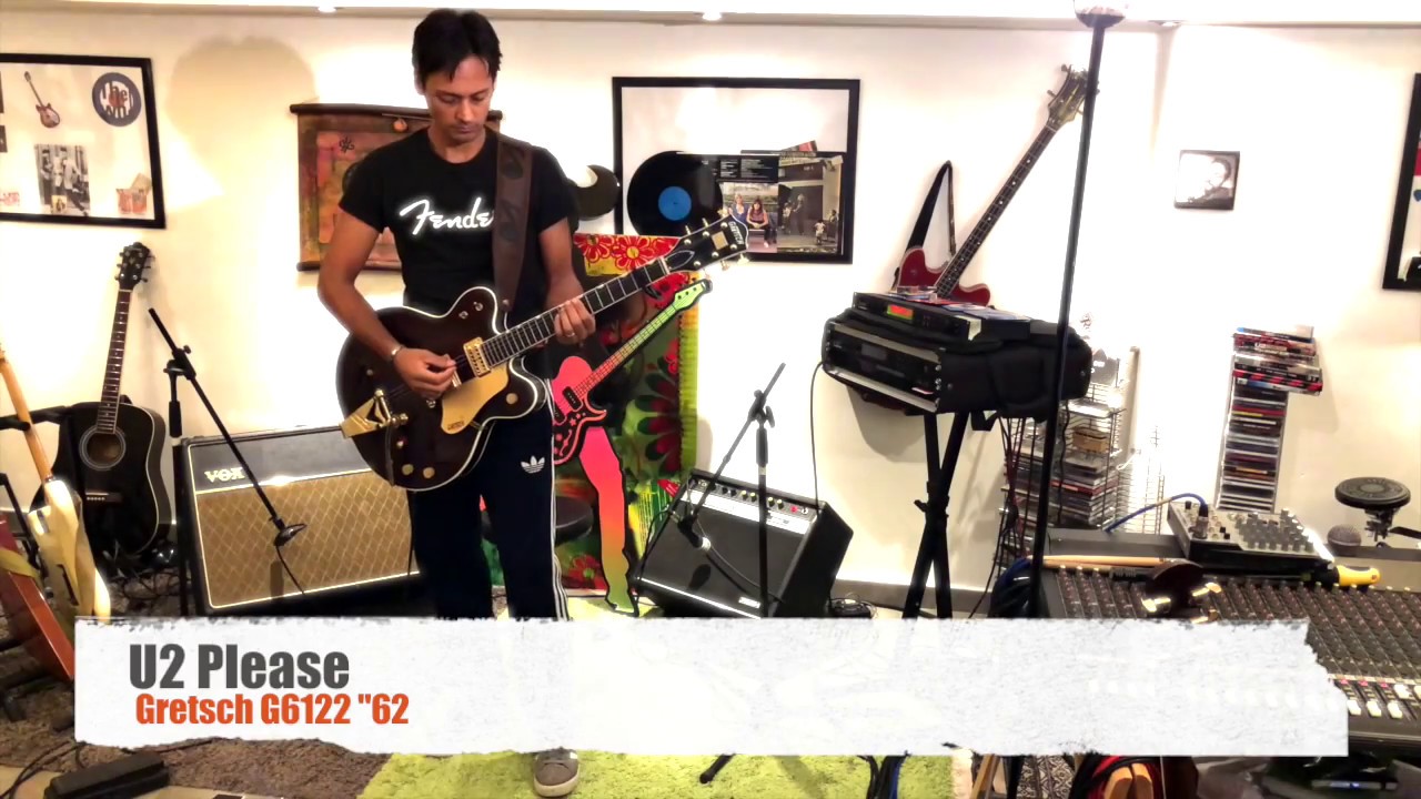U2 Please Guitar Cover