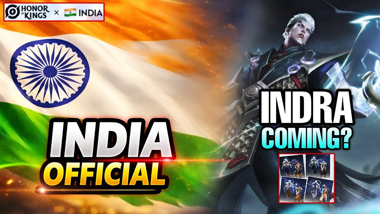 Honor of Kings India Is Official — And Indra Might Be Coming