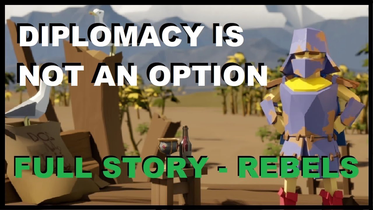 Diplomacy Is Not An Option - All Cutscenes (Rebels)