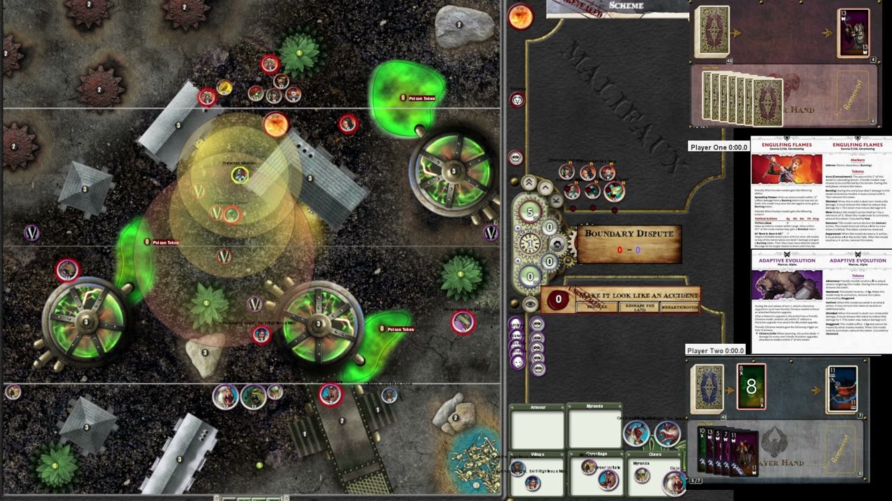 Pack Mentality League2 Round 3 Sonnia, Unrelenting(Nathan-Festered) vs Marcus, Alpha(DominusNox)
