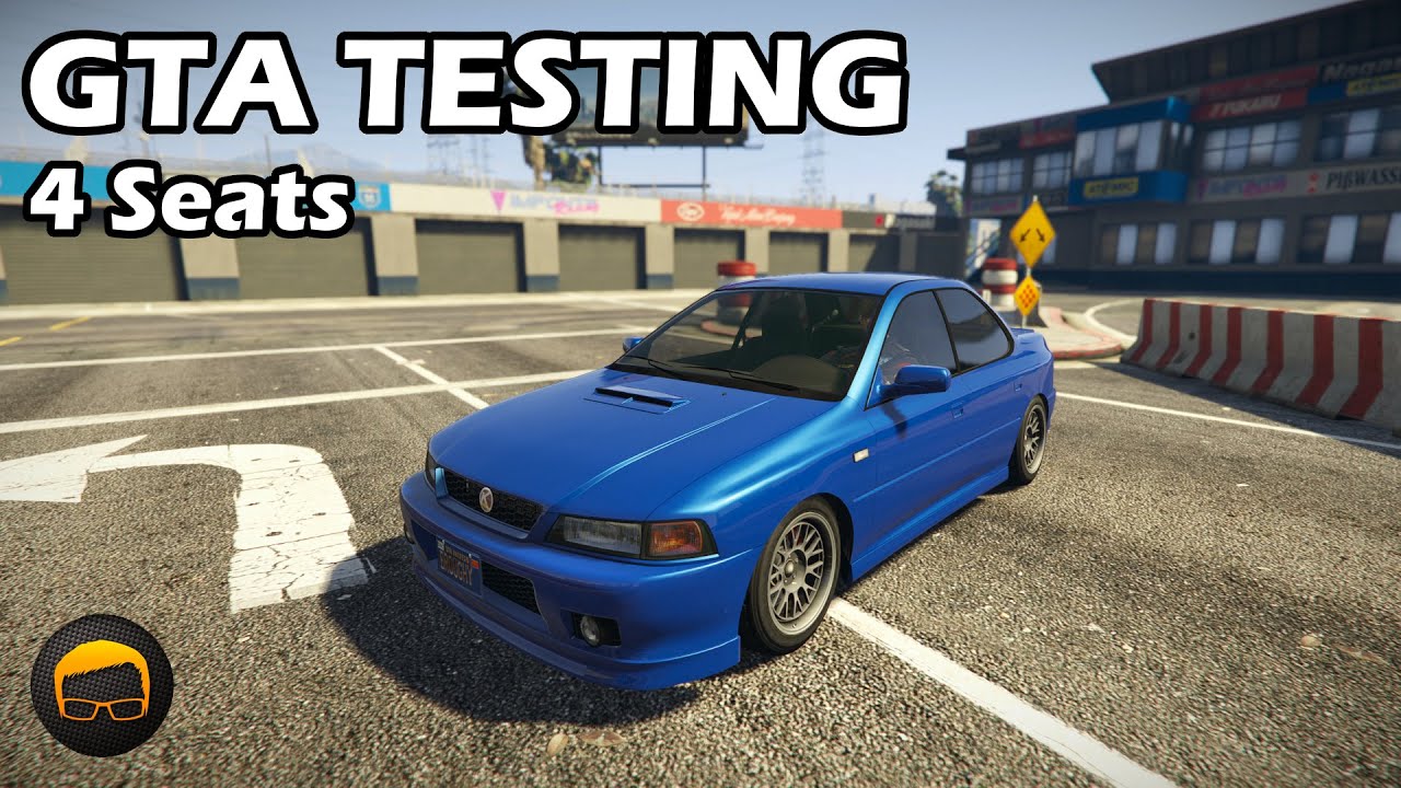 Fastest 4 Seat Cars (2025) - GTA 5 Best Cars Tier List