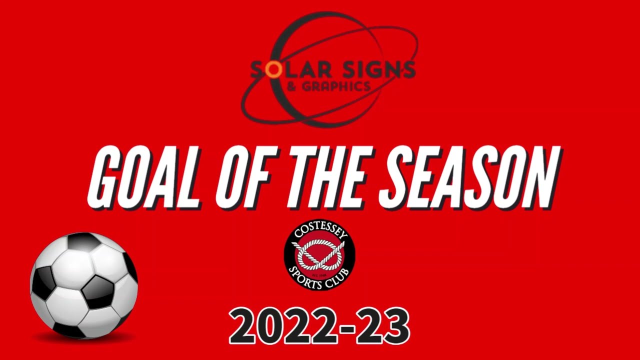 Solar Signs Goal of the Season 2022/23