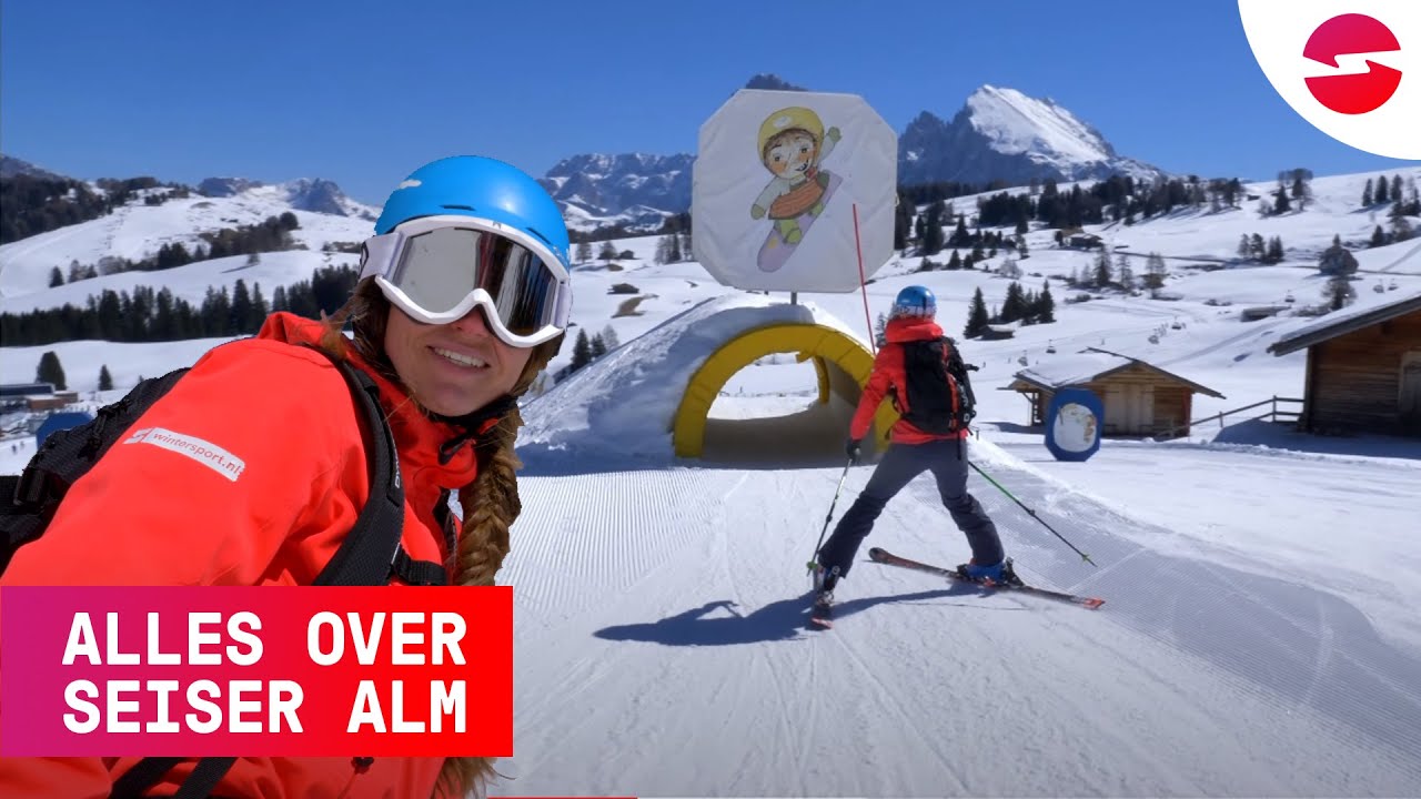 Seiser Alm, het beste familie skigebied van Italie?