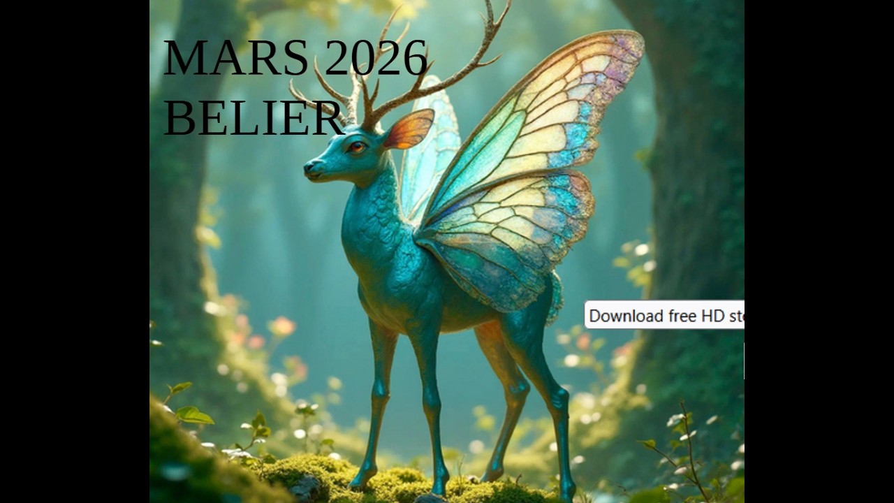 MARS 2026 BELIER vous allez vers un nouveau chemin qui vous apporte la paix et la réussite