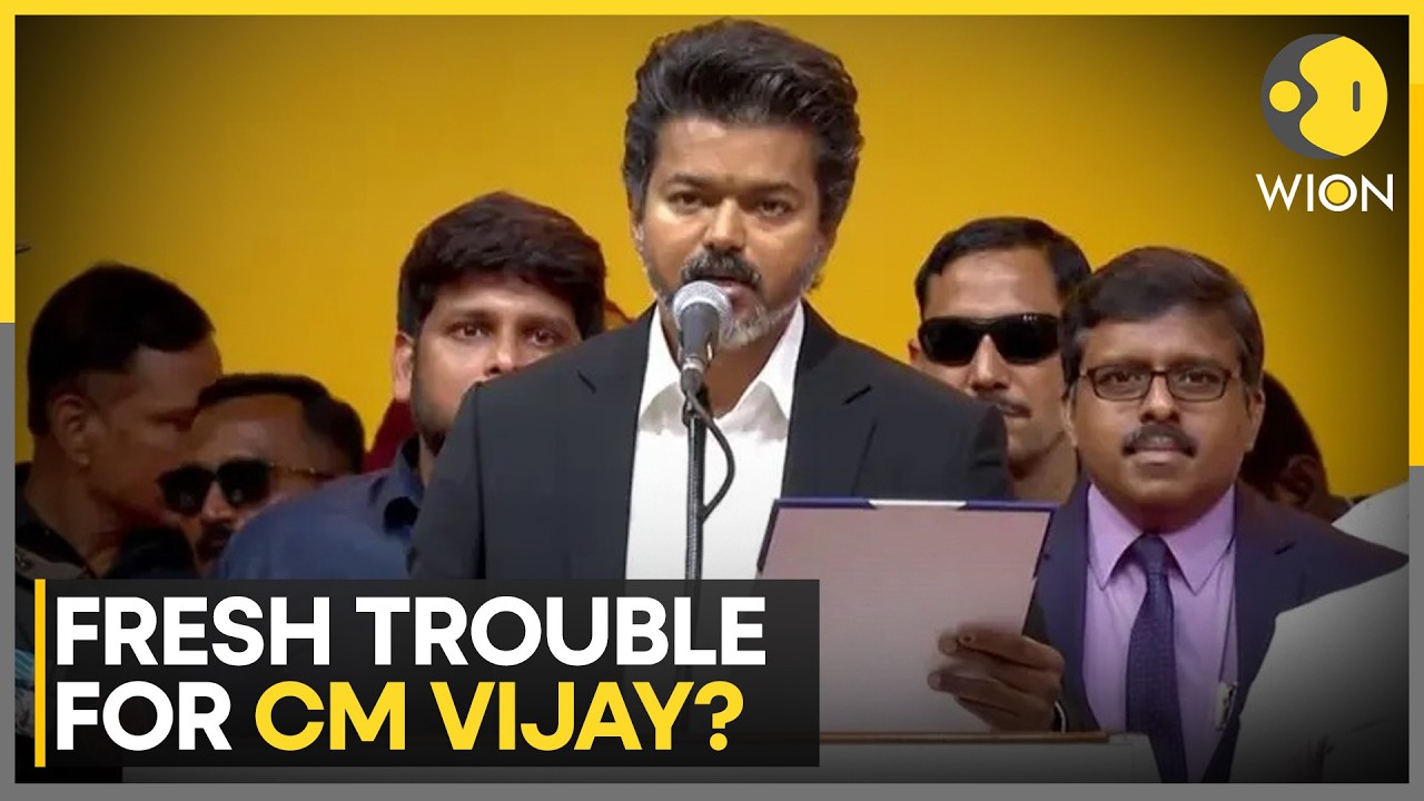 Tamil Nadu Politics: Trouble Brews For CM Vijay As Ally CPI(M) Issues Sharp Warning | WION