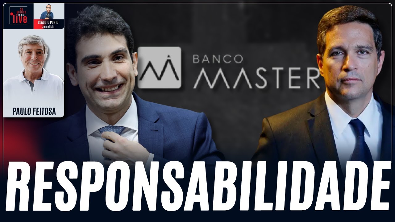 AO VIVO! Caso Master e o papel de fiscalização do Banco Central