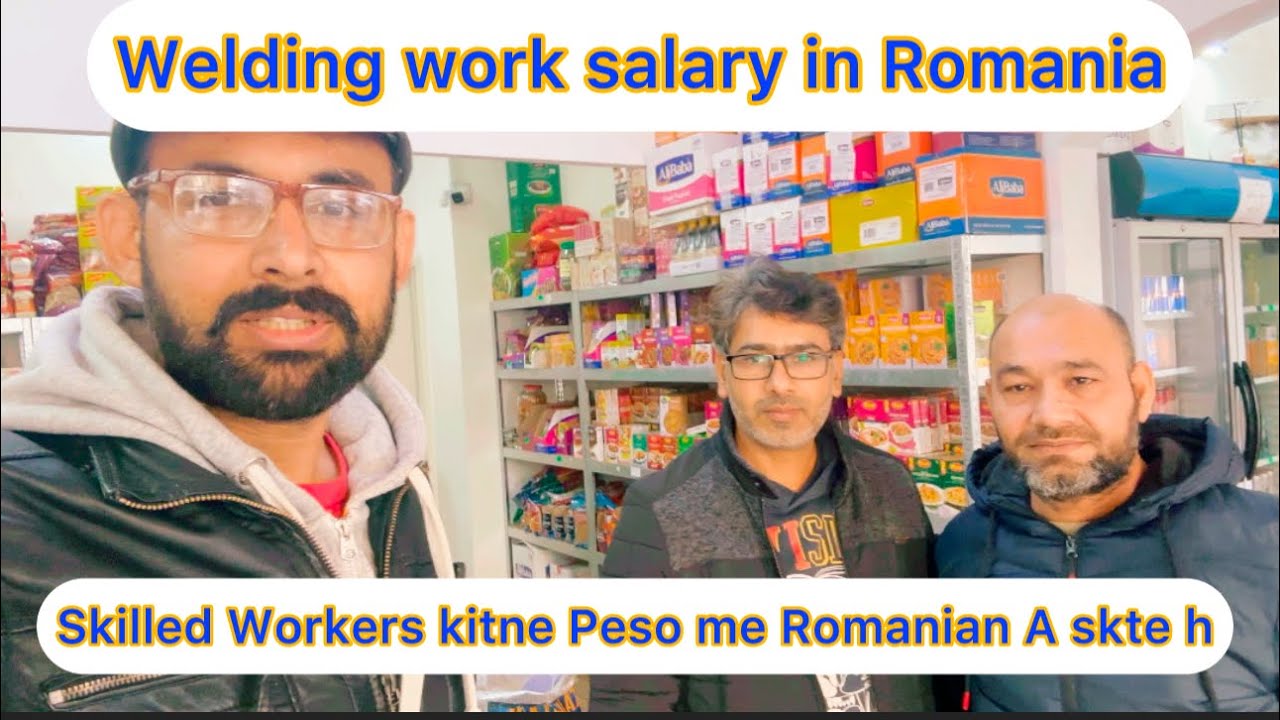 Skilled Workers job in Romania || Salary || welding workers ||
