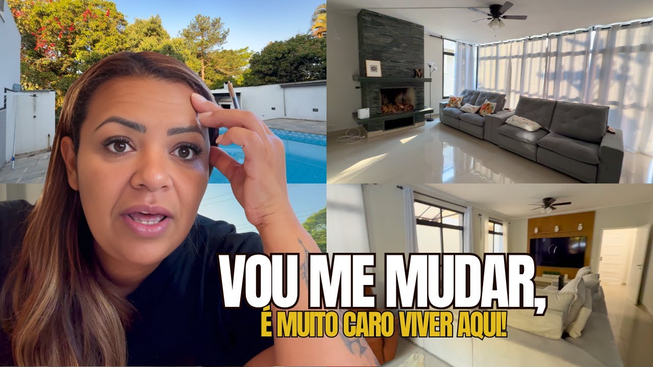 VOU TER QUE ME MUDAR? NÃO CONSIGO PAGAR TUDO AQUI