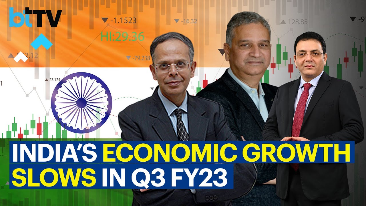 India&rsquo;s Economic Growth Slows In Q3 FY23