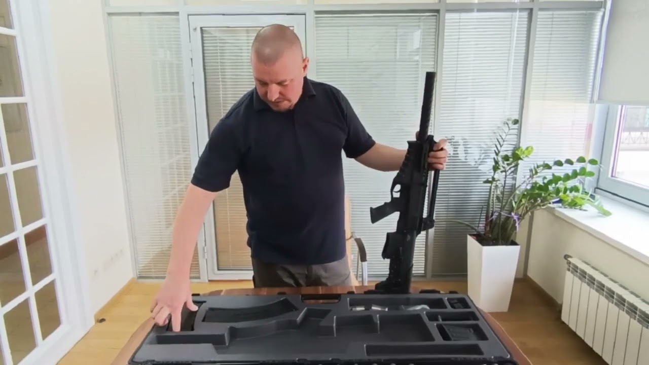 Розпакування і короткий огляд рушниці Hatsan BTS 12 калібр 12/76  56 см black