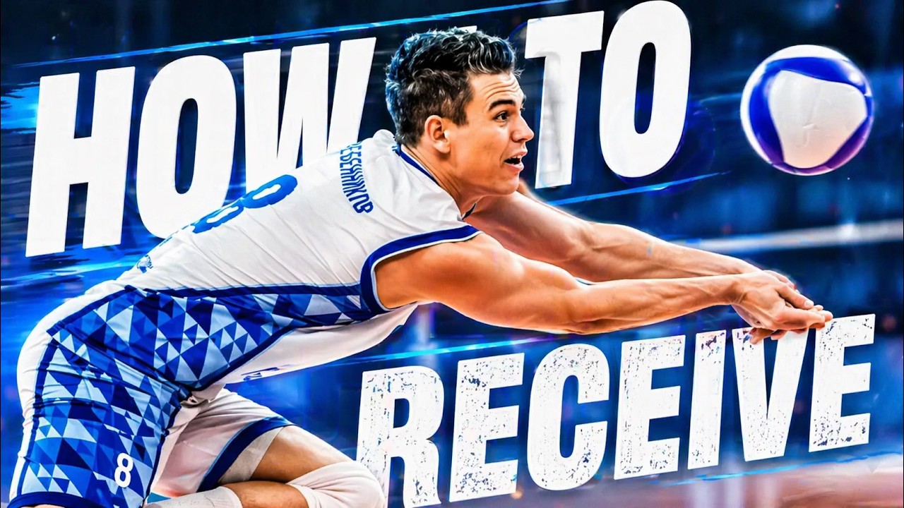 Want to Master Volleyball Receiving? Watch This Now