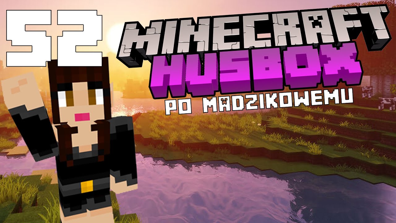 Minecraft Huśbox po Madzikowemu #52 - Yeti i Snow Queen
