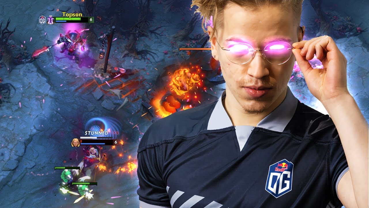 Topson Void Spirit is Bullying the Midlane...