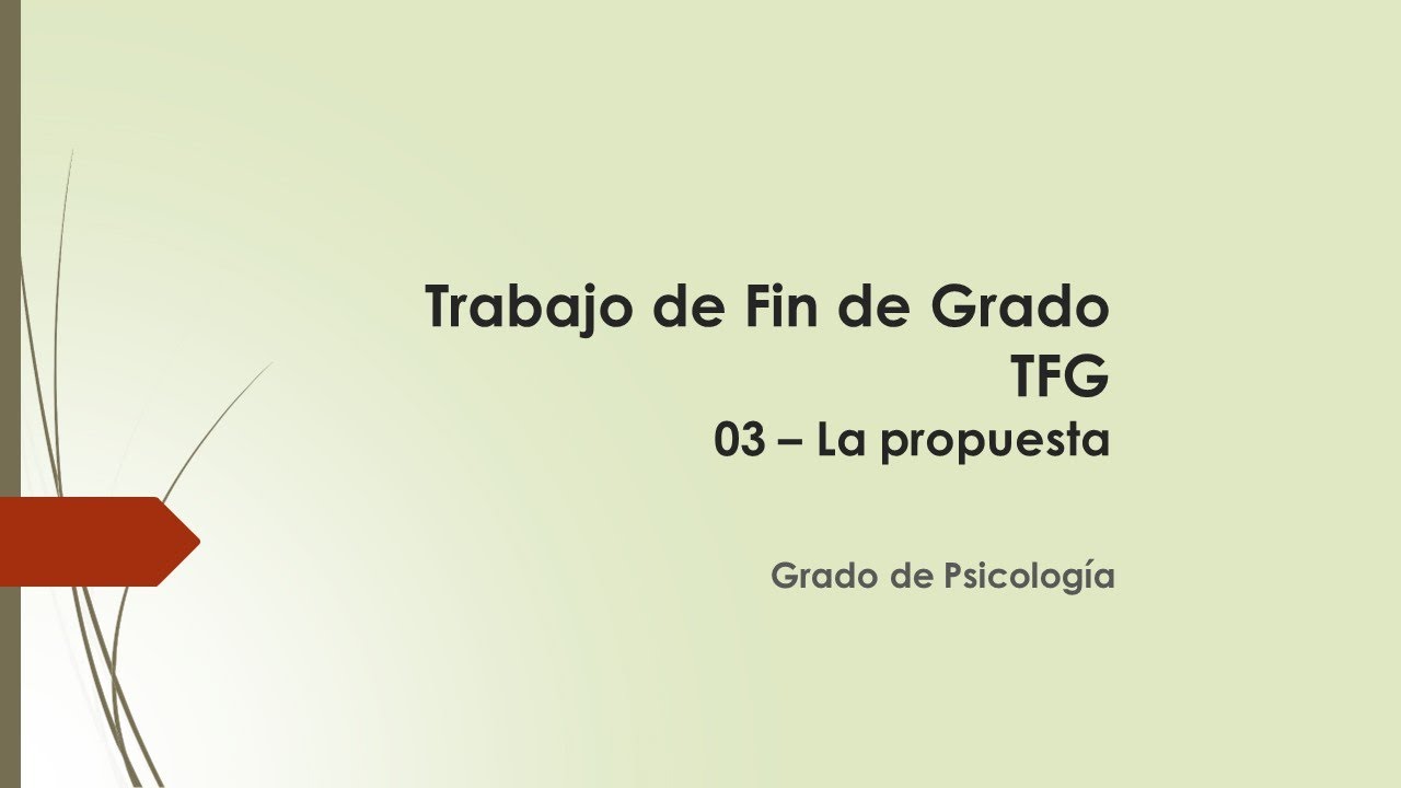 03   La Propuesta
