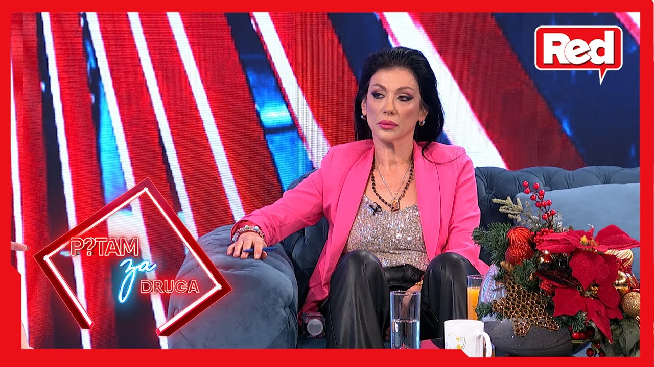 Pitam za druga - Gošća: Vesna Vukelić Vendi - 18.12.2023. - RED TV