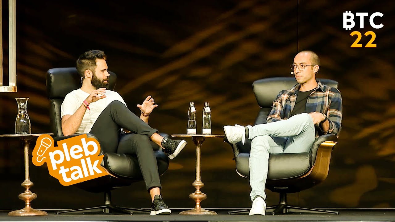 Bitcoin, eine Religion? | Jonas Hofmeister und Manuel Bassler von @Bitcoinverstehen live @ BTC22